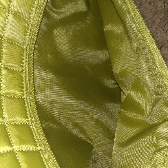 LUG-Taxicab-Green Tote-Shoulder Bag-Quilted Travel-Storage Pockets-Diaper Bag-NM - Picture 9 of 11